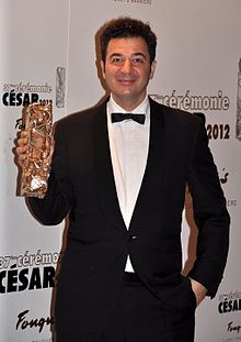 Bource at the 37th César Awards