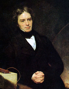 Michael Faraday, 1842