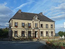 The town hall in Soligny-la-Trappe