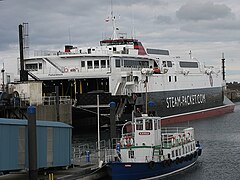 HSC Manannan in Douglas, Isle of Man.