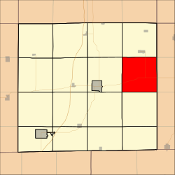 Location in Decatur County