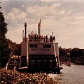 Another aspect of the "Mark Twain" paddle-steamer at Disneyland