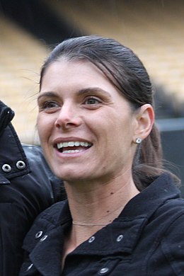 Mia Hamm: jogadora norte-americana que venceu por duas vezes o título de Melhor Jogadora do Ano. Tendo sido a primeira mulher a receber o prêmio.