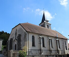 L'église.