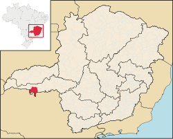 Location of Frutal