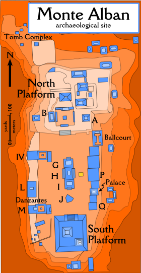 Image illustrative de l’article Monte Albán