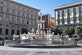 Neptune fountain