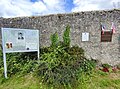 Memorial about Robert J. Niland in Neuville-au-Plain, France, where he was killed [6]