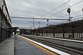 Southbound view from Platform 3, August 2016