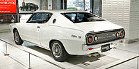 Nissan Skyline 2000 GTX-E de capota dura(KGC111) fase 2