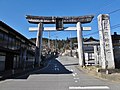 麻績神社鳥居