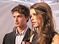 Patrick Arnold Shriver Schwarzenegger, mannequin, entrepreneur, acteur, et sa sœur aînée Katherine Eunice Schwarzenegger, écrivain