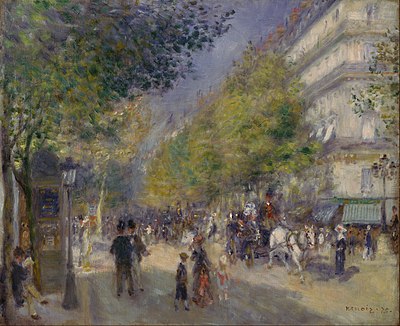 The Grands Boulevards