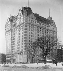 The Plaza Hotel, c. 1907