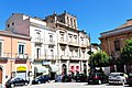 Palazzo Romano in via Capponi, angolo con piazza Generale Paolini