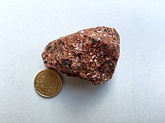 Porphyre rouge antique (rhyolite).