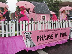 Pitties in Pink