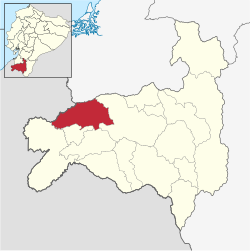 Puyango Canton in Loja Province