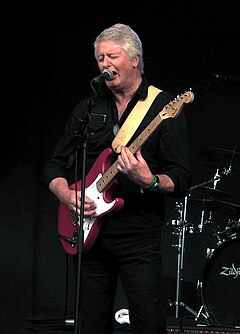 Hastings performing in 2011