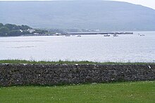 Quay and Ballyvaughan Bay