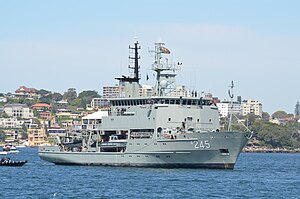 HMAS Leeuwin in 2013
