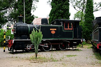 Rhodesia Railways första ånglok, 2017.