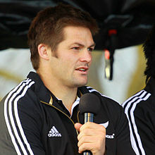 Photo portrait de profil de Richie McCaw