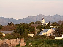 Riebeek-Wes – Veduta