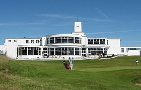 Club-house du Royal Birkdale Golf Club