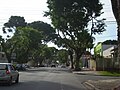 Rua México no Bairro Bacacheri aonde concentram-se imóveis comerciais (foto-abr/2010).