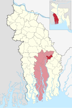 Location of Rupsa