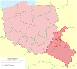 Location of Red Ruthenia