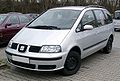 SEAT Alhambra I (7V9) 2000-2010