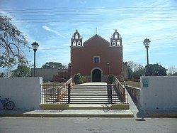 Principal Church of Sinanché, Yucatán