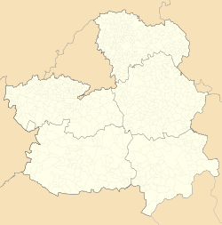 La Olmeda de Jadraque, Spain is located in Castilla-La Mancha
