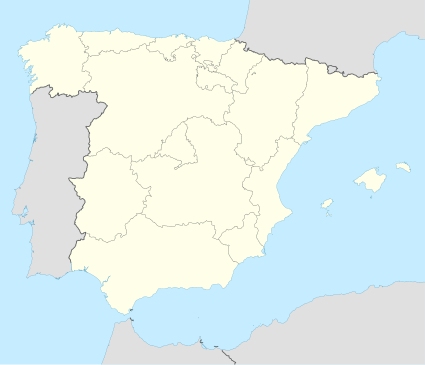 2012–13賽季西班牙足球甲級聯賽在西班牙的位置