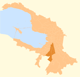 Localisation de District Moskovski