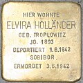 Elvira Holländer geb. Troplowitz