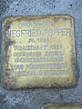 Stolperstein für Siegfried Popper