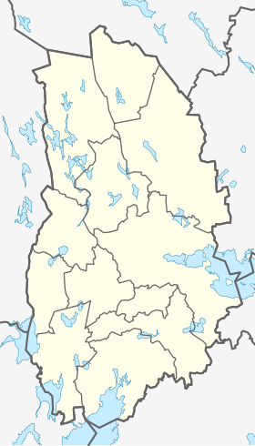 (Voir situation sur carte : comté d'Örebro)