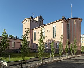 Foto della Chiesa di Töölö