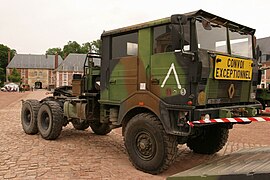 "רנו טיאראם 10000" - הגורר (Tractor Unit) ממשאית סמי-טריילר