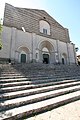 Todi: chiesa di S. Fortunato (facciata)