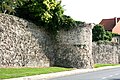 Image 16Surviving Roman city walls in Tongeren, the former city of Atuatuca Tongrorum (from History of Belgium)