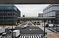 The Ariake area on the south side of the “Ranji-dori” passage