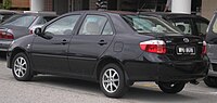 Vios 1.5 E (NCP42; first facelift, Malaysia)