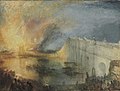 J. M. W. Turner, L'Incendie du Parlement, 1834-1835[29]