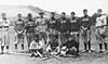 Marine baseball team in Managua, Nicaragua, 1915