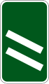 200 yards to a roundabout or the next point at which traffic may leave a primary route