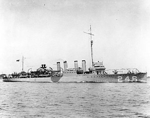 USS Bainbridge (DD-246)